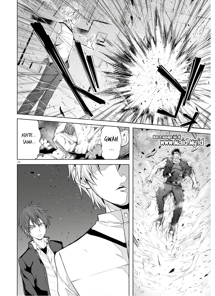 Maou Gakuen no Hangyakusha Chapter 07 Gambar 13